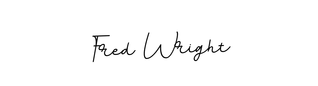 You should practise on your own different ways (BallpointsItalic-DORy9) to write your name (Fred Wright) in signature. don't let someone else do it for you. Fred Wright signature style 11 images and pictures png