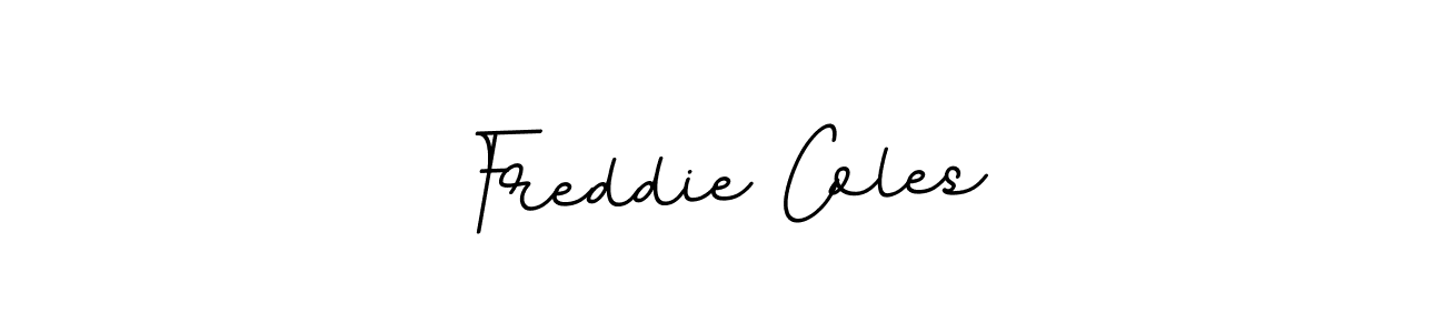 It looks lik you need a new signature style for name Freddie Coles. Design unique handwritten (BallpointsItalic-DORy9) signature with our free signature maker in just a few clicks. Freddie Coles signature style 11 images and pictures png