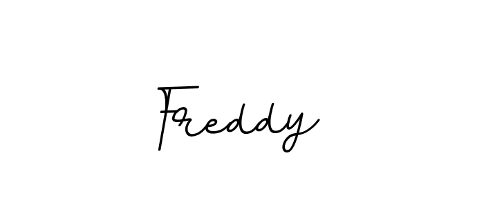 How to make Freddy  name signature. Use BallpointsItalic-DORy9 style for creating short signs online. This is the latest handwritten sign. Freddy  signature style 11 images and pictures png