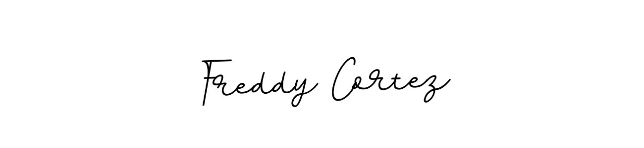 Check out images of Autograph of Freddy Cortez name. Actor Freddy Cortez Signature Style. BallpointsItalic-DORy9 is a professional sign style online. Freddy Cortez signature style 11 images and pictures png