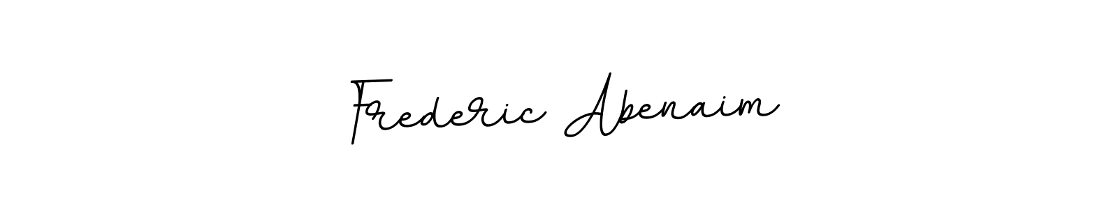 Make a beautiful signature design for name Frederic Abenaim. Use this online signature maker to create a handwritten signature for free. Frederic Abenaim signature style 11 images and pictures png
