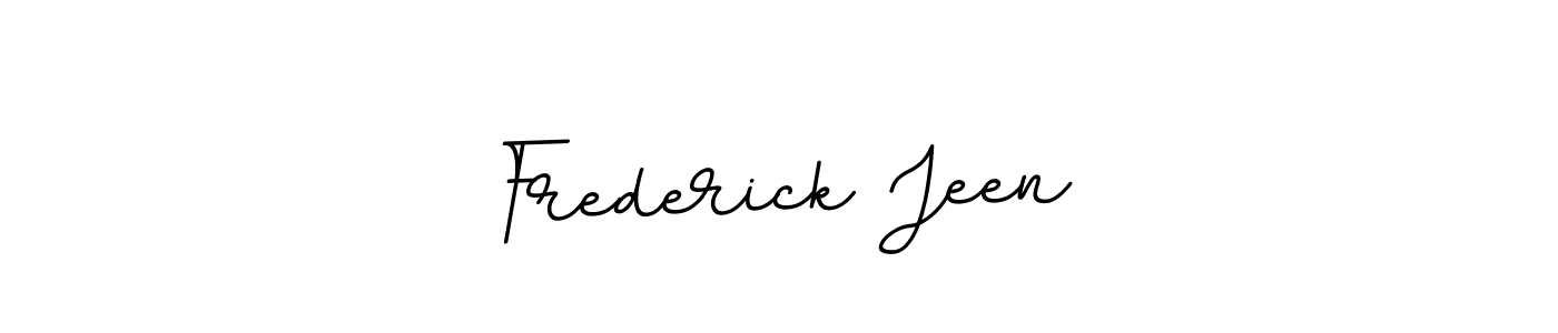 Make a short Frederick Jeen signature style. Manage your documents anywhere anytime using BallpointsItalic-DORy9. Create and add eSignatures, submit forms, share and send files easily. Frederick Jeen signature style 11 images and pictures png