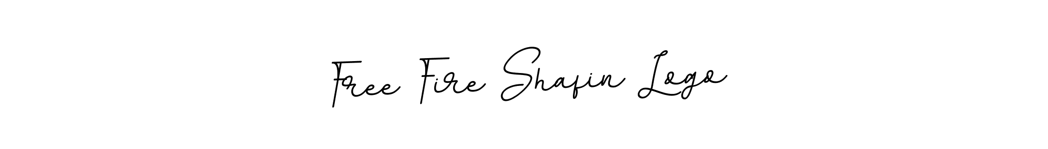 How to make Free Fire Shafin Logo signature? BallpointsItalic-DORy9 is a professional autograph style. Create handwritten signature for Free Fire Shafin Logo name. Free Fire Shafin Logo signature style 11 images and pictures png