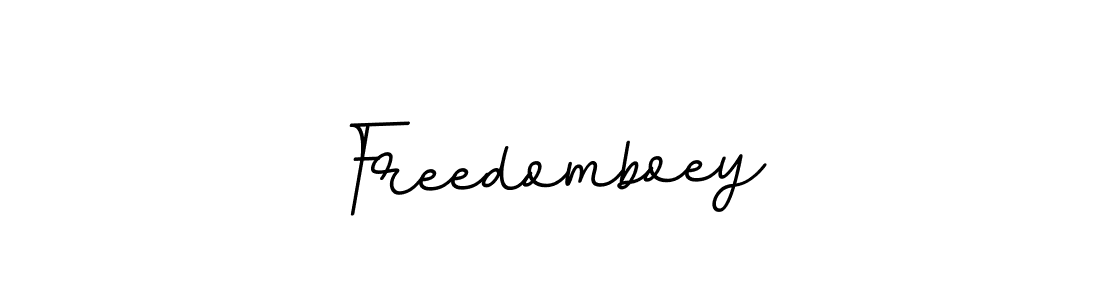 Similarly BallpointsItalic-DORy9 is the best handwritten signature design. Signature creator online .You can use it as an online autograph creator for name Freedomboey. Freedomboey signature style 11 images and pictures png