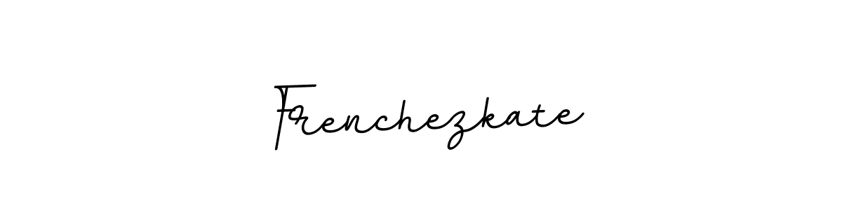 The best way (BallpointsItalic-DORy9) to make a short signature is to pick only two or three words in your name. The name Frenchezkate include a total of six letters. For converting this name. Frenchezkate signature style 11 images and pictures png