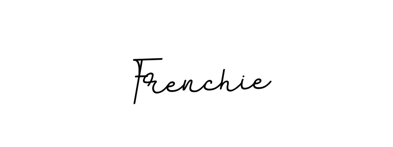 This is the best signature style for the Frenchie name. Also you like these signature font (BallpointsItalic-DORy9). Mix name signature. Frenchie signature style 11 images and pictures png