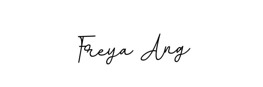 Make a beautiful signature design for name Freya Ang. Use this online signature maker to create a handwritten signature for free. Freya Ang signature style 11 images and pictures png