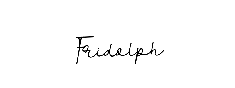 Use a signature maker to create a handwritten signature online. With this signature software, you can design (BallpointsItalic-DORy9) your own signature for name Fridolph. Fridolph signature style 11 images and pictures png