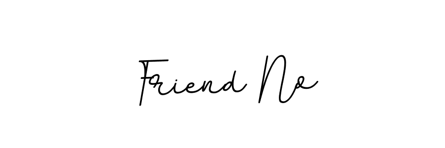 Similarly BallpointsItalic-DORy9 is the best handwritten signature design. Signature creator online .You can use it as an online autograph creator for name Friend No. Friend No signature style 11 images and pictures png