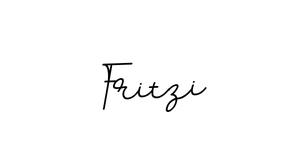 Fritzi stylish signature style. Best Handwritten Sign (BallpointsItalic-DORy9) for my name. Handwritten Signature Collection Ideas for my name Fritzi. Fritzi signature style 11 images and pictures png