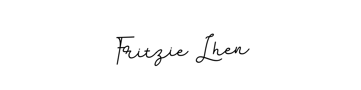 It looks lik you need a new signature style for name Fritzie Lhen. Design unique handwritten (BallpointsItalic-DORy9) signature with our free signature maker in just a few clicks. Fritzie Lhen signature style 11 images and pictures png