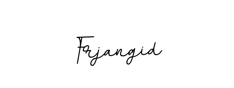 It looks lik you need a new signature style for name Frjangid. Design unique handwritten (BallpointsItalic-DORy9) signature with our free signature maker in just a few clicks. Frjangid signature style 11 images and pictures png