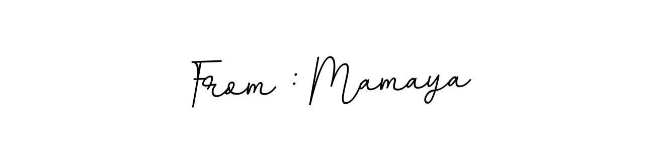 This is the best signature style for the From : Mamaya name. Also you like these signature font (BallpointsItalic-DORy9). Mix name signature. From : Mamaya signature style 11 images and pictures png