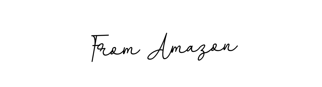 Create a beautiful signature design for name From Amazon. With this signature (BallpointsItalic-DORy9) fonts, you can make a handwritten signature for free. From Amazon signature style 11 images and pictures png