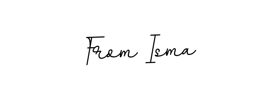 Also You can easily find your signature by using the search form. We will create From Isma name handwritten signature images for you free of cost using BallpointsItalic-DORy9 sign style. From Isma signature style 11 images and pictures png