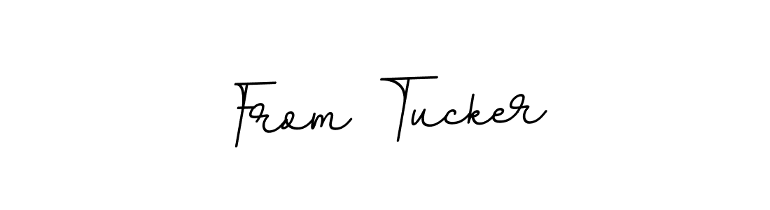 Create a beautiful signature design for name From Tucker. With this signature (BallpointsItalic-DORy9) fonts, you can make a handwritten signature for free. From Tucker signature style 11 images and pictures png