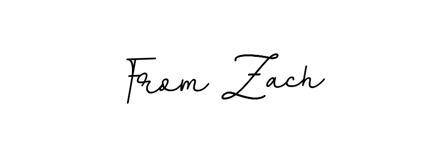 if you are searching for the best signature style for your name From Zach. so please give up your signature search. here we have designed multiple signature styles  using BallpointsItalic-DORy9. From Zach signature style 11 images and pictures png