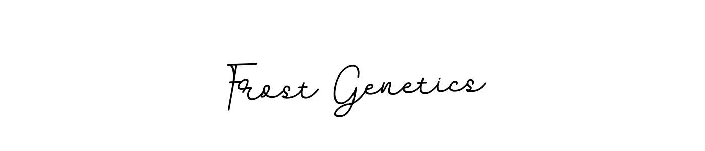 Best and Professional Signature Style for Frost Genetics. BallpointsItalic-DORy9 Best Signature Style Collection. Frost Genetics signature style 11 images and pictures png