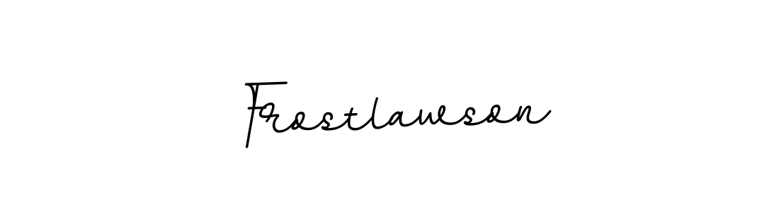 Also we have Frostlawson name is the best signature style. Create professional handwritten signature collection using BallpointsItalic-DORy9 autograph style. Frostlawson signature style 11 images and pictures png