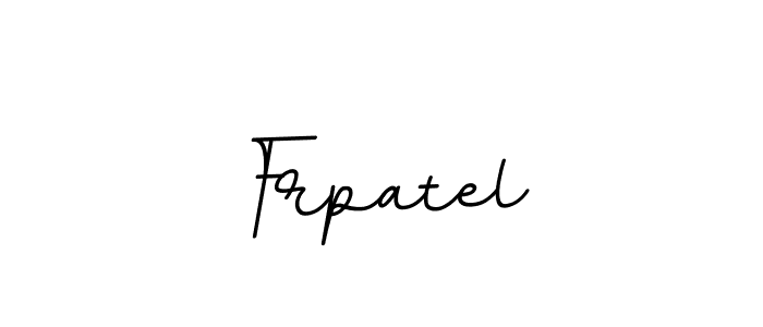 This is the best signature style for the Frpatel name. Also you like these signature font (BallpointsItalic-DORy9). Mix name signature. Frpatel signature style 11 images and pictures png