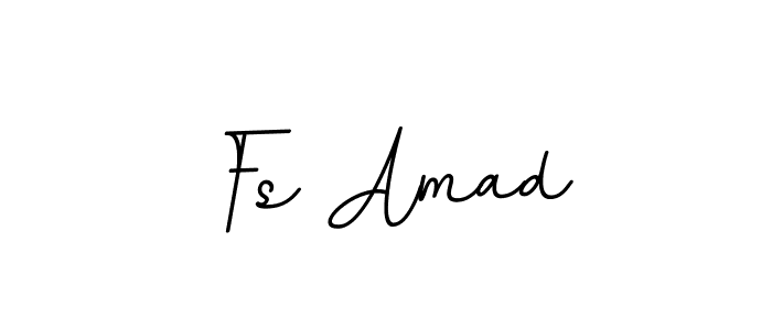 How to Draw Fs Amad signature style? BallpointsItalic-DORy9 is a latest design signature styles for name Fs Amad. Fs Amad signature style 11 images and pictures png
