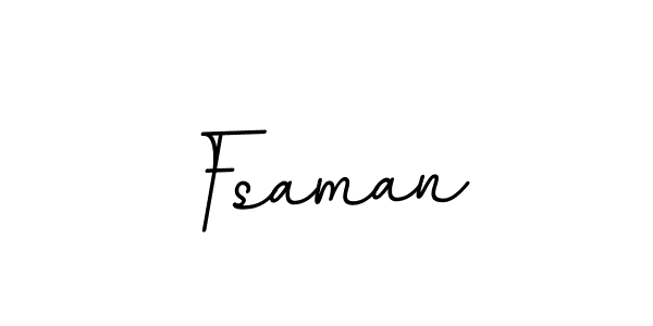 How to make Fsaman name signature. Use BallpointsItalic-DORy9 style for creating short signs online. This is the latest handwritten sign. Fsaman signature style 11 images and pictures png