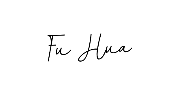 Also we have Fu Hua name is the best signature style. Create professional handwritten signature collection using BallpointsItalic-DORy9 autograph style. Fu Hua signature style 11 images and pictures png