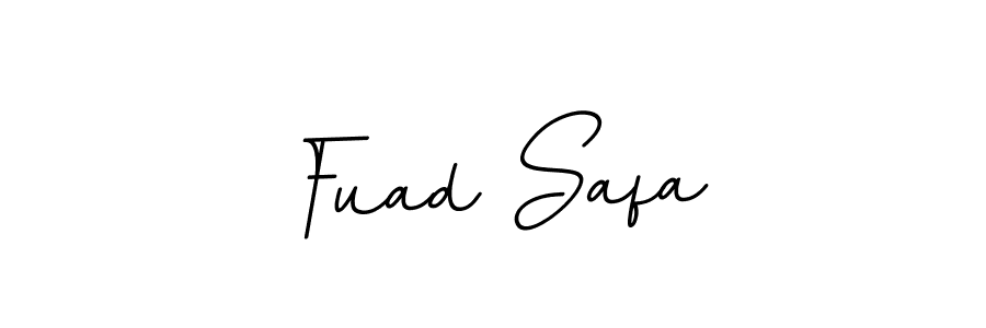 BallpointsItalic-DORy9 is a professional signature style that is perfect for those who want to add a touch of class to their signature. It is also a great choice for those who want to make their signature more unique. Get Fuad Safa name to fancy signature for free. Fuad Safa signature style 11 images and pictures png