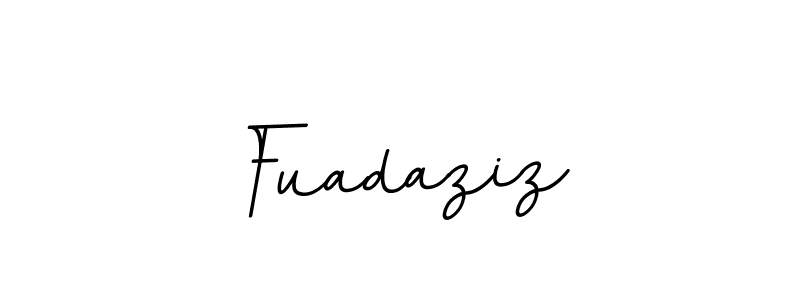 The best way (BallpointsItalic-DORy9) to make a short signature is to pick only two or three words in your name. The name Fuadaziz include a total of six letters. For converting this name. Fuadaziz signature style 11 images and pictures png