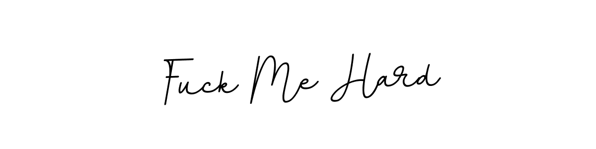 You can use this online signature creator to create a handwritten signature for the name Fuck Me Hard. This is the best online autograph maker. Fuck Me Hard signature style 11 images and pictures png