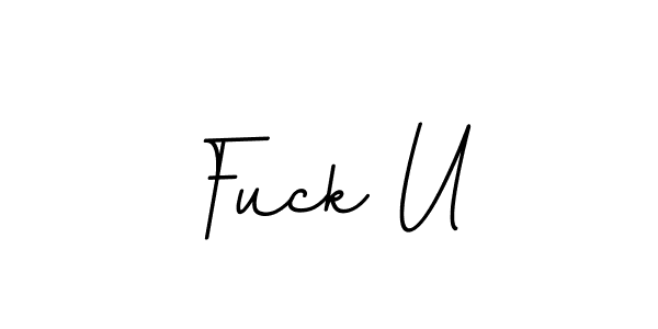 Once you've used our free online signature maker to create your best signature BallpointsItalic-DORy9 style, it's time to enjoy all of the benefits that Fuck U name signing documents. Fuck U signature style 11 images and pictures png