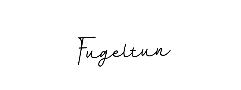 The best way (BallpointsItalic-DORy9) to make a short signature is to pick only two or three words in your name. The name Fugeltun include a total of six letters. For converting this name. Fugeltun signature style 11 images and pictures png