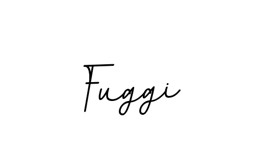 Fuggi stylish signature style. Best Handwritten Sign (BallpointsItalic-DORy9) for my name. Handwritten Signature Collection Ideas for my name Fuggi. Fuggi signature style 11 images and pictures png