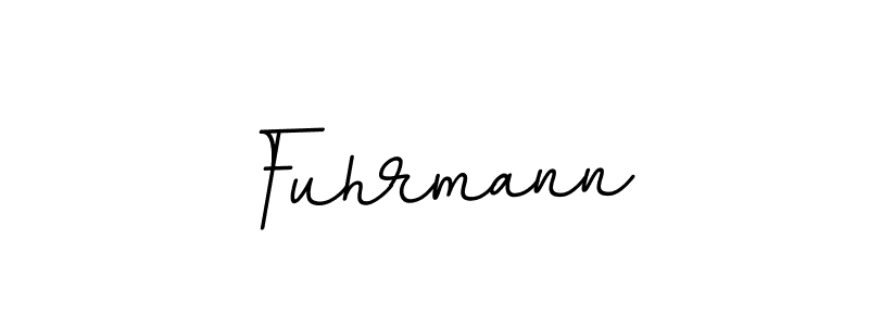 Design your own signature with our free online signature maker. With this signature software, you can create a handwritten (BallpointsItalic-DORy9) signature for name Fuhrmann. Fuhrmann signature style 11 images and pictures png