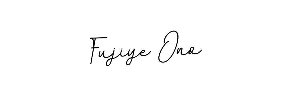 The best way (BallpointsItalic-DORy9) to make a short signature is to pick only two or three words in your name. The name Fujiye Ono include a total of six letters. For converting this name. Fujiye Ono signature style 11 images and pictures png