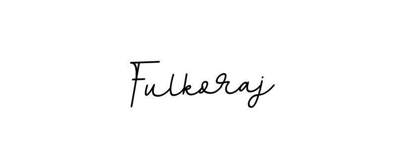 It looks lik you need a new signature style for name Fulkoraj. Design unique handwritten (BallpointsItalic-DORy9) signature with our free signature maker in just a few clicks. Fulkoraj signature style 11 images and pictures png
