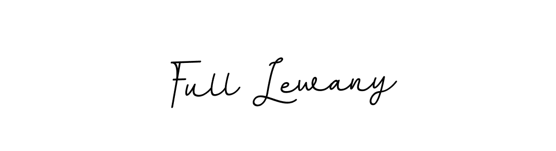 The best way (BallpointsItalic-DORy9) to make a short signature is to pick only two or three words in your name. The name Full Lewany include a total of six letters. For converting this name. Full Lewany signature style 11 images and pictures png