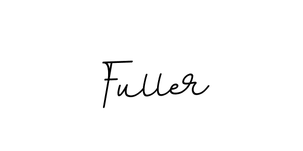 You should practise on your own different ways (BallpointsItalic-DORy9) to write your name (Fuller) in signature. don't let someone else do it for you. Fuller signature style 11 images and pictures png