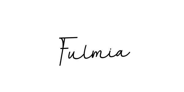 It looks lik you need a new signature style for name Fulmia. Design unique handwritten (BallpointsItalic-DORy9) signature with our free signature maker in just a few clicks. Fulmia signature style 11 images and pictures png