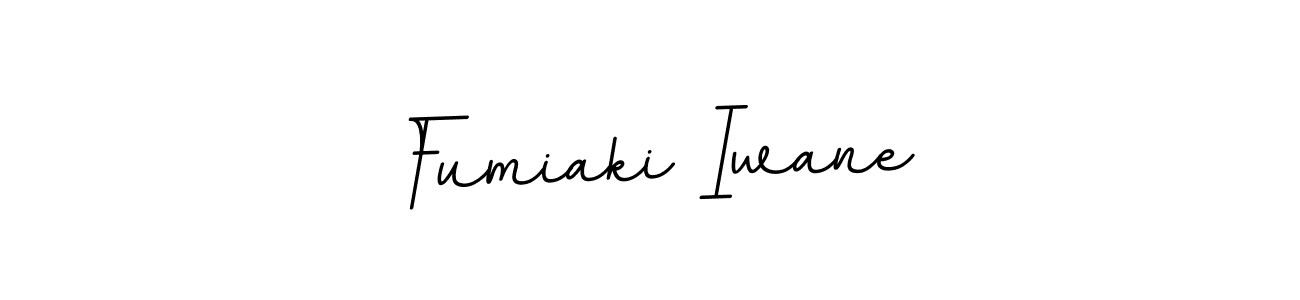 Similarly BallpointsItalic-DORy9 is the best handwritten signature design. Signature creator online .You can use it as an online autograph creator for name Fumiaki Iwane. Fumiaki Iwane signature style 11 images and pictures png