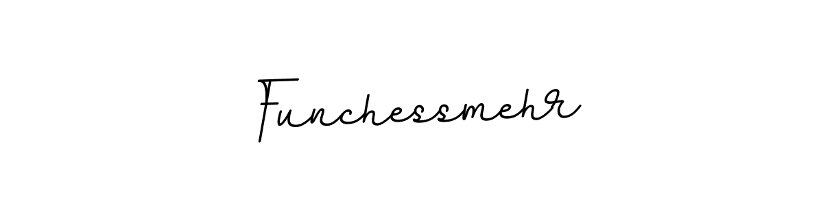 It looks lik you need a new signature style for name Funchessmehr. Design unique handwritten (BallpointsItalic-DORy9) signature with our free signature maker in just a few clicks. Funchessmehr signature style 11 images and pictures png