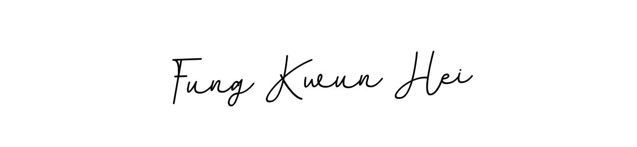 How to make Fung Kwun Hei signature? BallpointsItalic-DORy9 is a professional autograph style. Create handwritten signature for Fung Kwun Hei name. Fung Kwun Hei signature style 11 images and pictures png