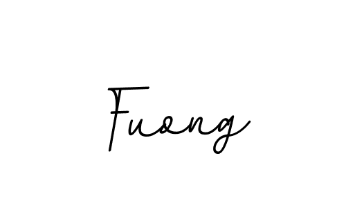 Make a beautiful signature design for name Fuong. With this signature (BallpointsItalic-DORy9) style, you can create a handwritten signature for free. Fuong signature style 11 images and pictures png