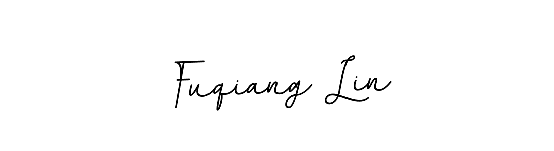 BallpointsItalic-DORy9 is a professional signature style that is perfect for those who want to add a touch of class to their signature. It is also a great choice for those who want to make their signature more unique. Get Fuqiang Lin name to fancy signature for free. Fuqiang Lin signature style 11 images and pictures png