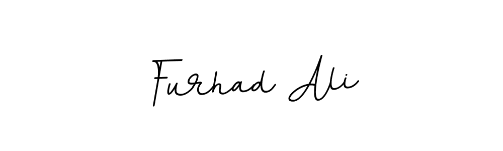 The best way (BallpointsItalic-DORy9) to make a short signature is to pick only two or three words in your name. The name Furhad Ali include a total of six letters. For converting this name. Furhad Ali signature style 11 images and pictures png