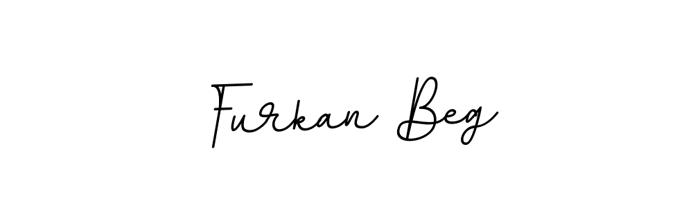 Design your own signature with our free online signature maker. With this signature software, you can create a handwritten (BallpointsItalic-DORy9) signature for name Furkan Beg. Furkan Beg signature style 11 images and pictures png
