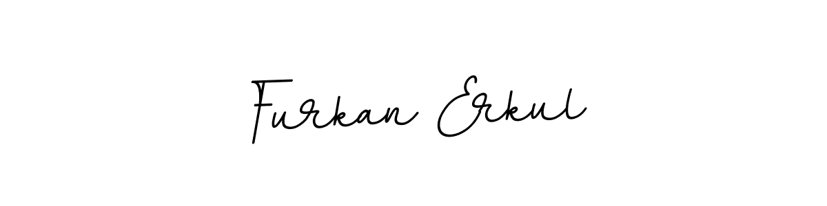 Similarly BallpointsItalic-DORy9 is the best handwritten signature design. Signature creator online .You can use it as an online autograph creator for name Furkan Erkul. Furkan Erkul signature style 11 images and pictures png