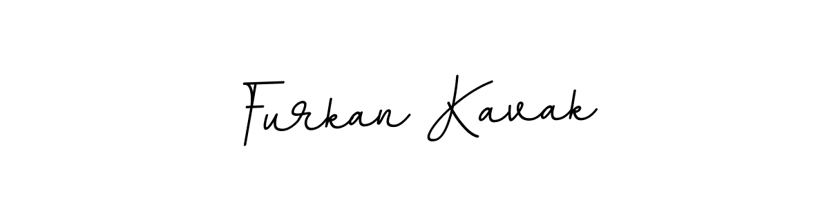 You should practise on your own different ways (BallpointsItalic-DORy9) to write your name (Furkan Kavak) in signature. don't let someone else do it for you. Furkan Kavak signature style 11 images and pictures png