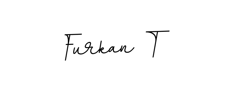 This is the best signature style for the Furkan T name. Also you like these signature font (BallpointsItalic-DORy9). Mix name signature. Furkan T signature style 11 images and pictures png