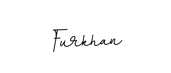 Make a beautiful signature design for name Furkhan. With this signature (BallpointsItalic-DORy9) style, you can create a handwritten signature for free. Furkhan signature style 11 images and pictures png